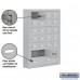 Salsbury Cell Phone Storage Locker - 7 Door High Unit (5 Inch Deep Compartments) - 20 A Doors and 4 B Doors - steel - Surface Mounted - Master Keyed Locks